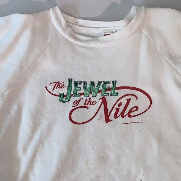 The Jewel of the Nile 1985 Movie Promo Crewneck